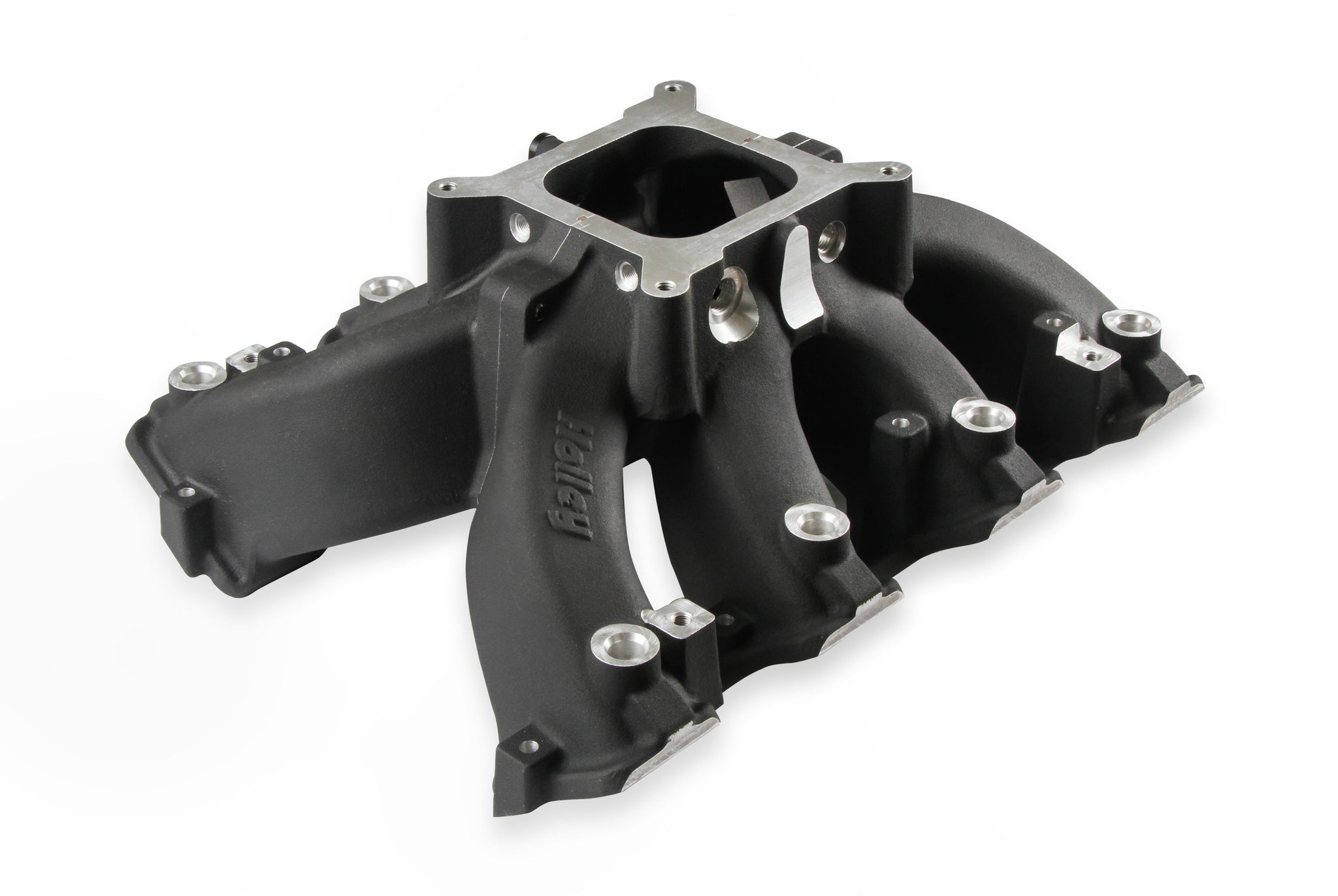 Holley EFI Split Design Race Intake Manifold - GM LS1/LS2/LS6 Black