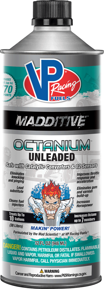 VP Fuels - Madditive_Octanium (Unleaded)