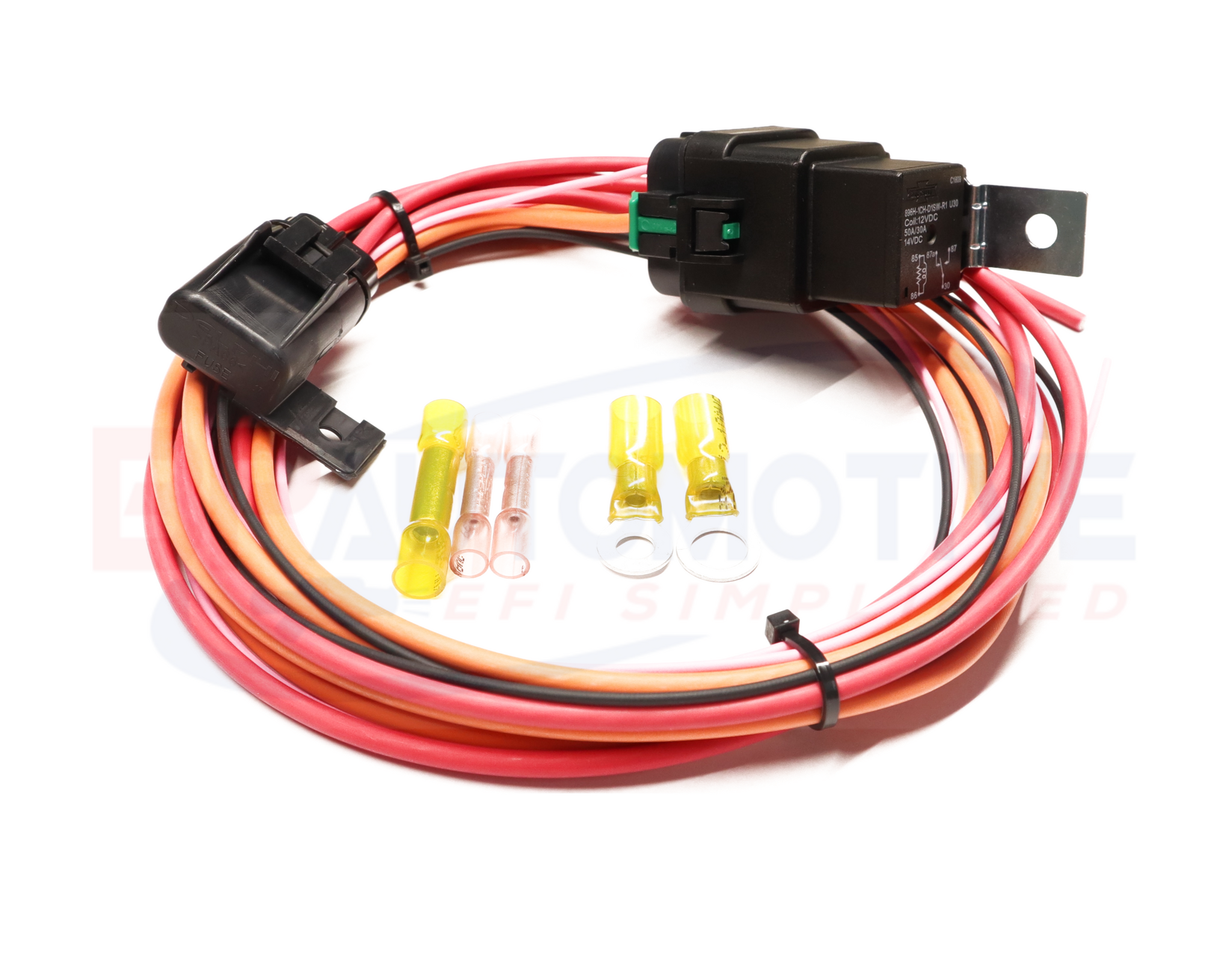 Sealed Relay Kit For Single Electric Fan