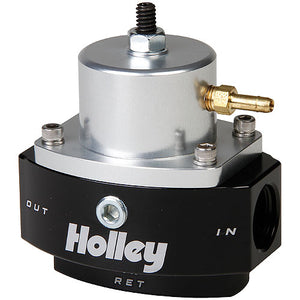 Holley HP Billet EFI Fuel Pressure Regulator Adjustable (15-65psi) - 12-846