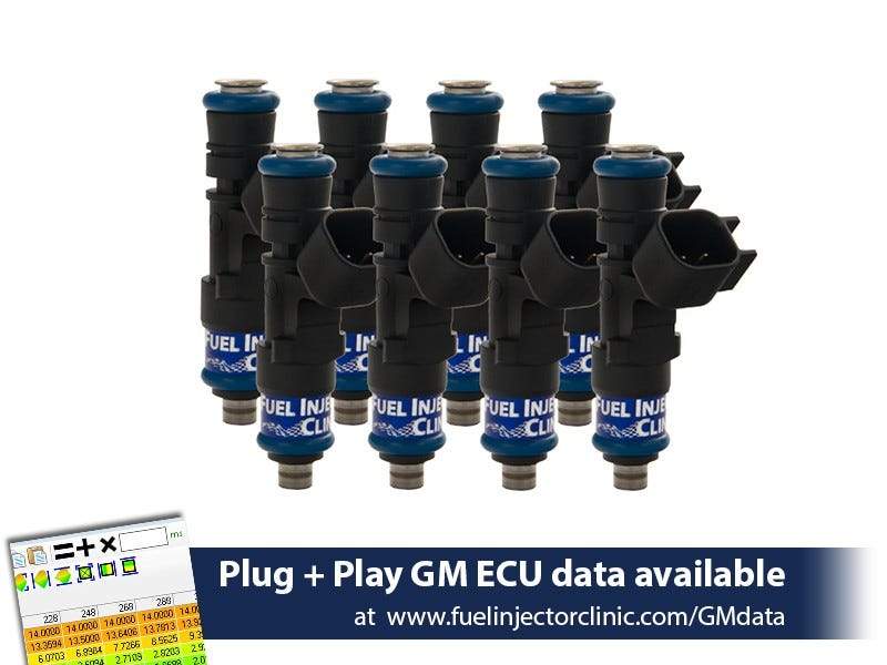 FIC Fuel Injectors - 775CC - 99-06 GM Truck Fitment